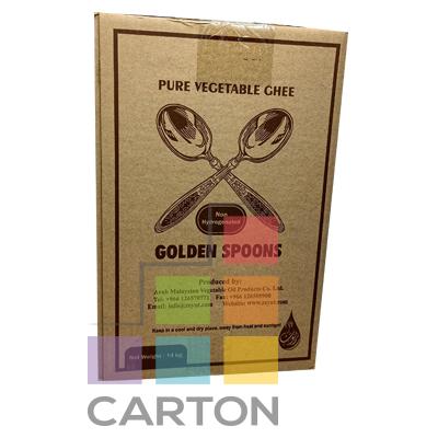 سمن جولدن ملعقة 1 * 15 كيلو